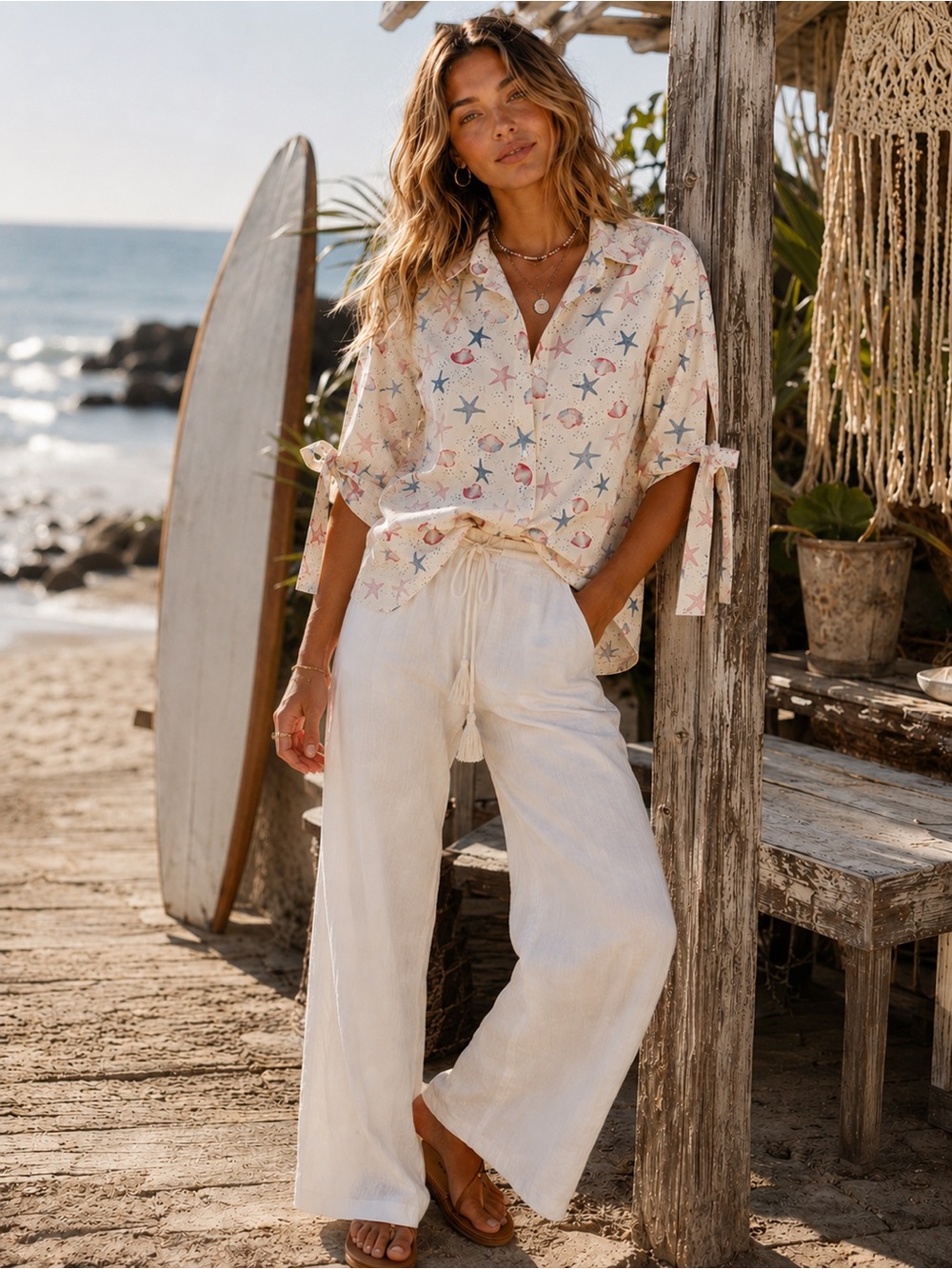 GEE GEE | Starfish Tide Top